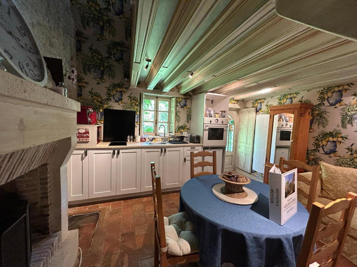 Charmant Logement Dans Un Ecrin De Verdure Le Manoir  Экстерьер фото