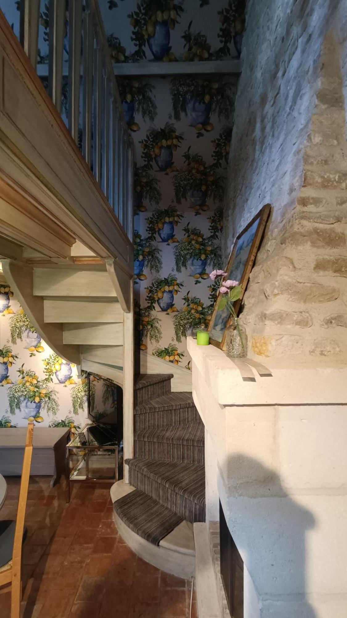 Charmant Logement Dans Un Ecrin De Verdure Le Manoir  Экстерьер фото