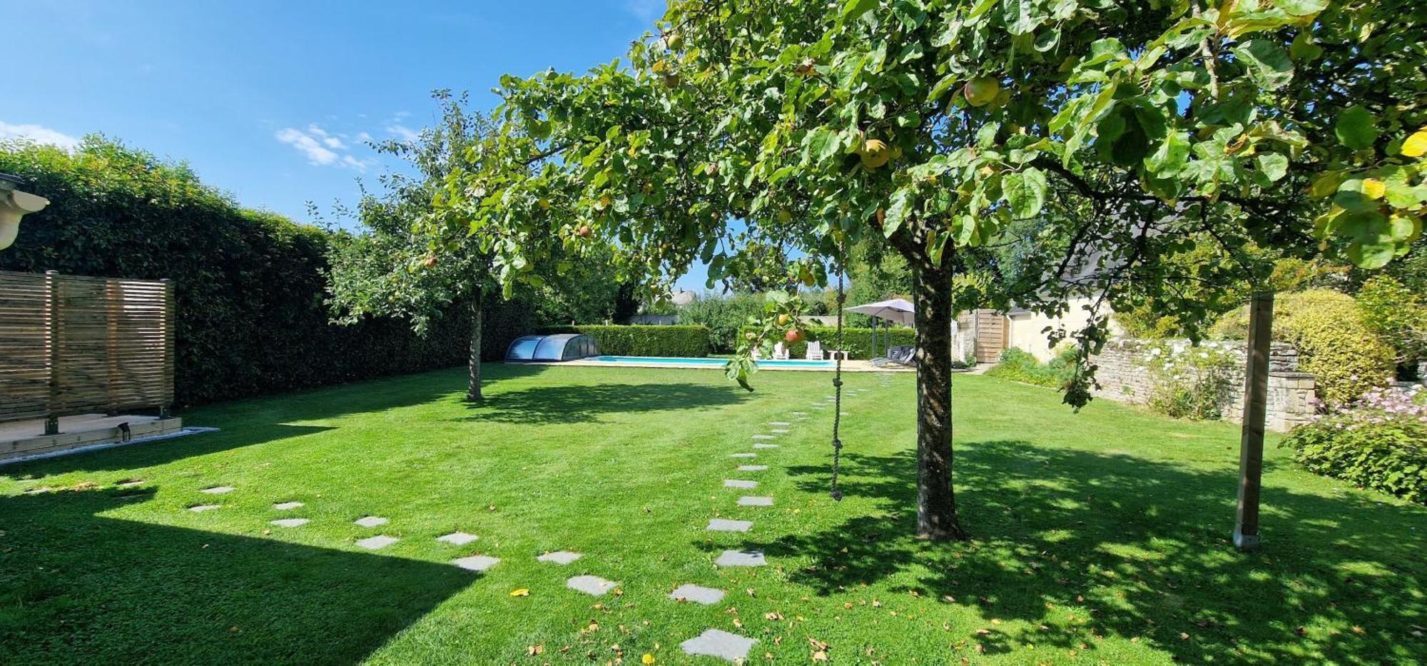 Charmant Logement Dans Un Ecrin De Verdure Le Manoir  Экстерьер фото